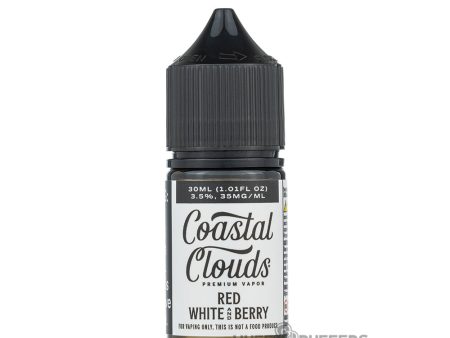 Coastal Clouds Salt - Red White and Berry 30mL Online Hot Sale