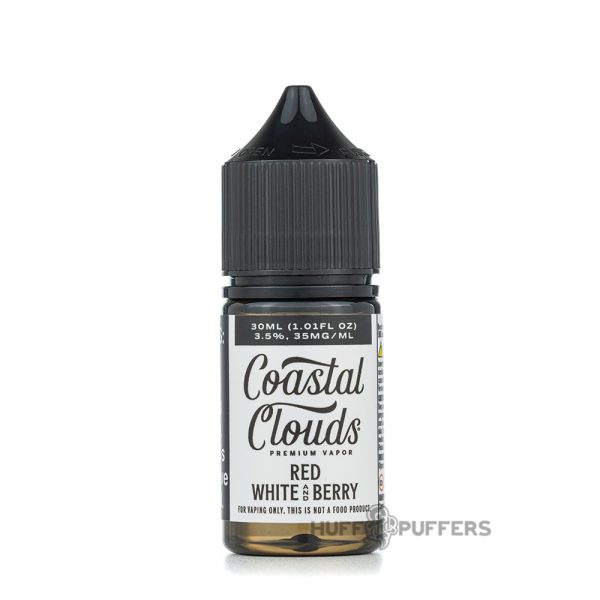 Coastal Clouds Salt - Red White and Berry 30mL Online Hot Sale