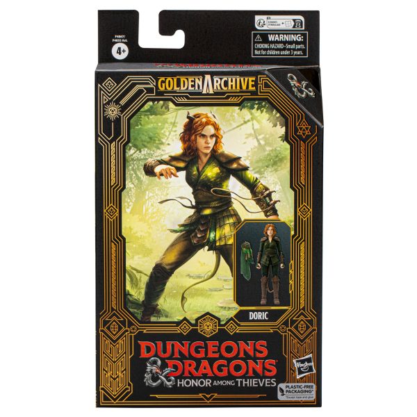 Dungeons & Dragons Golden Archive Doric Hot on Sale