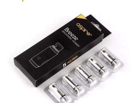 Aspire Breeze replacement Coil Atomizer Heads Fashion