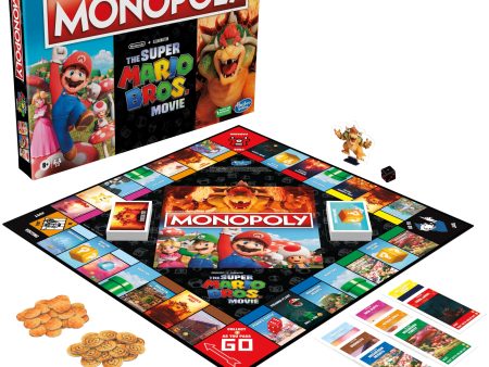 Monopoly The Super Mario Bros. Movie Edition For Discount