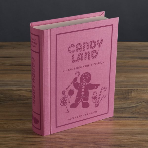 Candy Land Vintage Bookshelf Edition Online Hot Sale