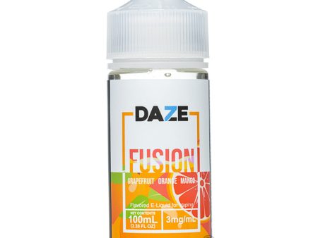 Daze Fusion - Grapefruit Orange Mango 100mL Fashion