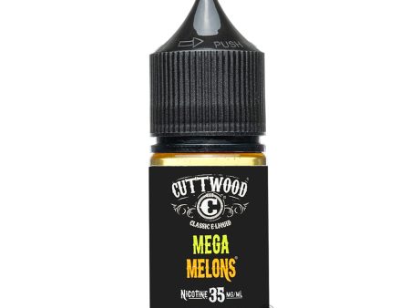 Cuttwood Salt - Mega Melons 30mL For Cheap