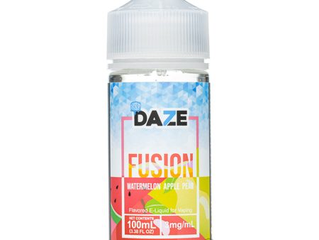 Daze Fusion - Watermelon Apple Pear Iced 100mL Fashion