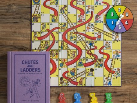 Chutes and Ladders Vintage Bookshelf Edition on Sale