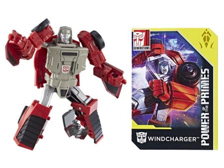 Transformers: Generations Power of the Primes Legends Class Windcharger Figure Hot on Sale