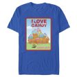 Candy Land CandyCastle Men s T-Shirt on Sale