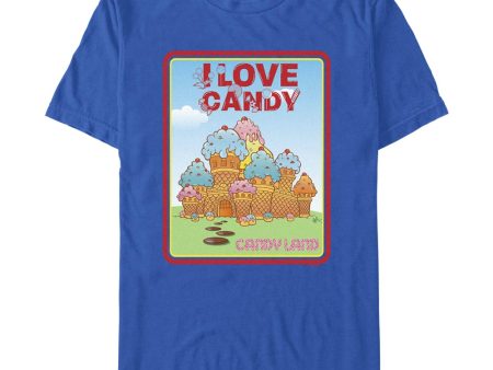 Candy Land CandyCastle Men s T-Shirt on Sale