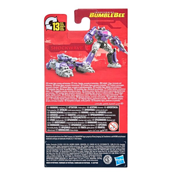 Transformers Studio Series Core Class Transformers: Bumblebee Shockwave Online Sale