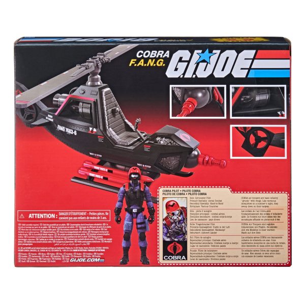 G.I. Joe Retro Collection Cobra F.A.N.G. Fashion