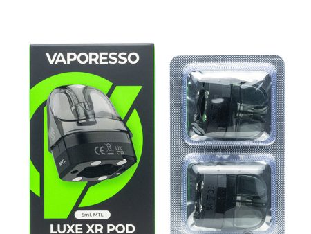 Vaporesso Luxe XR Pods Online now