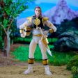 Power Rangers Lightning Collection Mighty Morphin Metallic White Ranger Hot on Sale