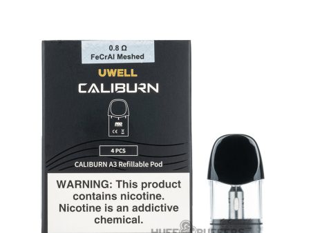 Uwell Caliburn A3 Pods Supply