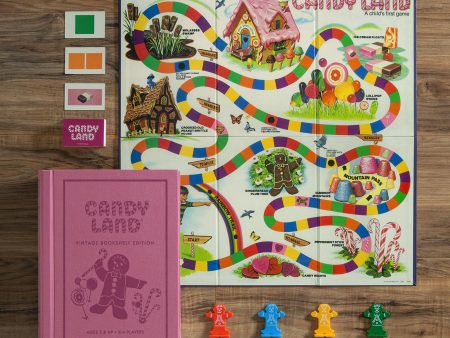 Candy Land Vintage Bookshelf Edition Online Hot Sale