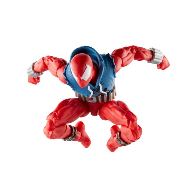 Marvel Legends Series Scarlet Spider Online now