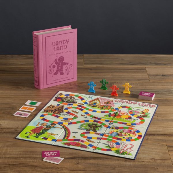 Candy Land Vintage Bookshelf Edition Online Hot Sale