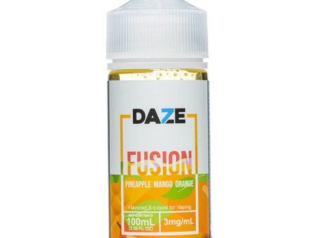 Daze Fusion - Pineapple Mango Orange 100mL For Cheap