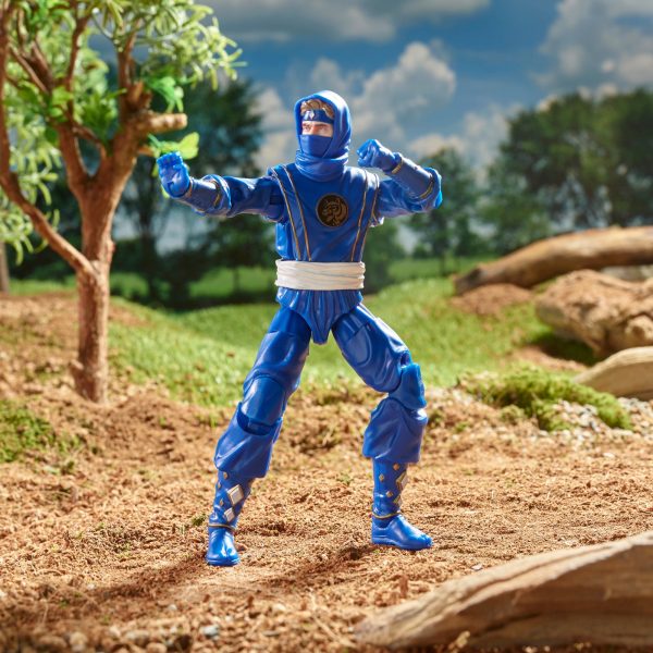 Power Rangers Lightning Collection Mighty Morphin Ninja Blue Ranger Online now