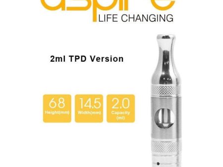 Aspire ET-S 2ml Clearomizer 2ml Fashion