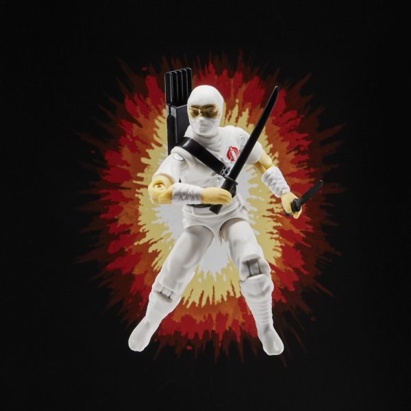 G.I. Joe Retro Collection Snake Eyes & Storm Shadow - Presale Supply