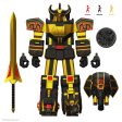 Mighty Morphin Power Rangers ULTIMATES! Wave 05 - Megazord (Black Gold) For Discount