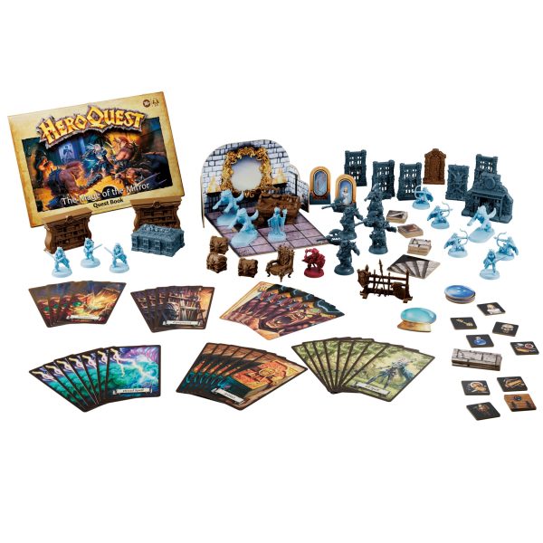 Avalon Hill Heroquest The Mage of the Mirror Quest Pack on Sale