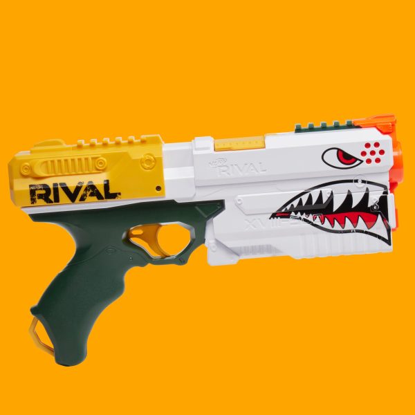 Nerf Rival Kronos XVIII-500 (White) For Sale