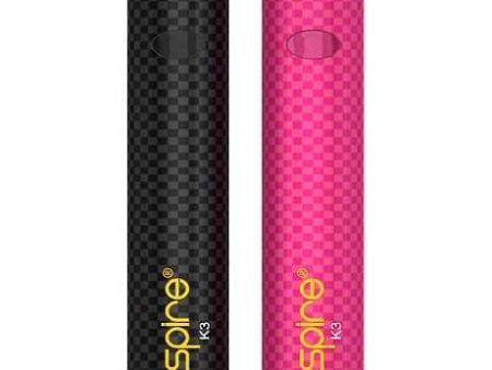 Aspire K3 Battery Hot on Sale