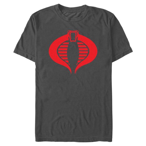 G.I. Joe Cobra Logo Men s T-Shirt Hot on Sale