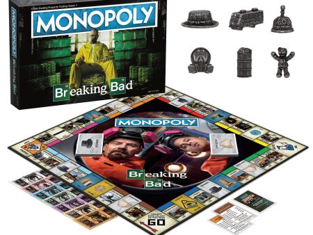 MONOPOLY Breaking Bad Cheap