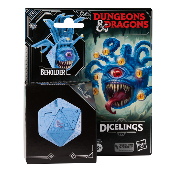 Dungeons & Dragons Dicelings Blue Beholder Fashion