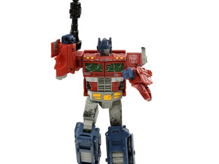 Transformers Takara Tomy Premium Finish GE-01 Optimus Prime on Sale