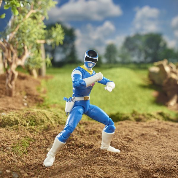 Power Rangers Lightning Collection In Space Blue Ranger & Galaxy Glider Figure Sale