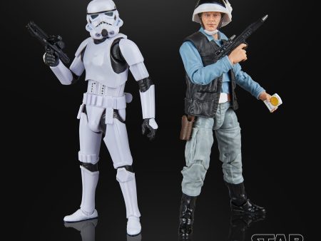 Star Wars The Black Series Rebel Trooper & Stormtrooper Hot on Sale