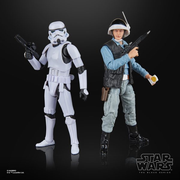 Star Wars The Black Series Rebel Trooper & Stormtrooper Hot on Sale