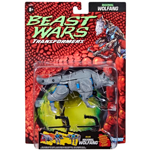 Transformers Vintage Beast Wars Maximal Wolfang For Discount