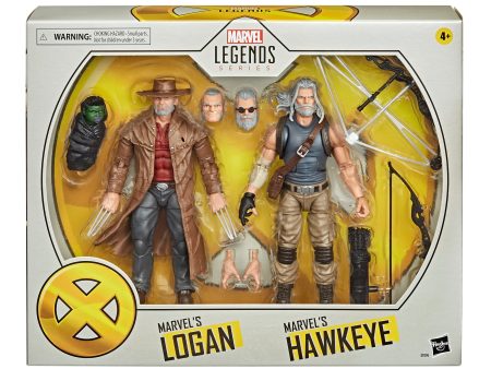 Marvel X-Men Series Marvel’s Hawkeye and Marvel’s Logan Discount