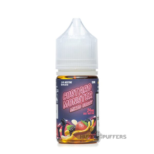 Custard Monster Salt - Mixed Berry 30mL Online Sale