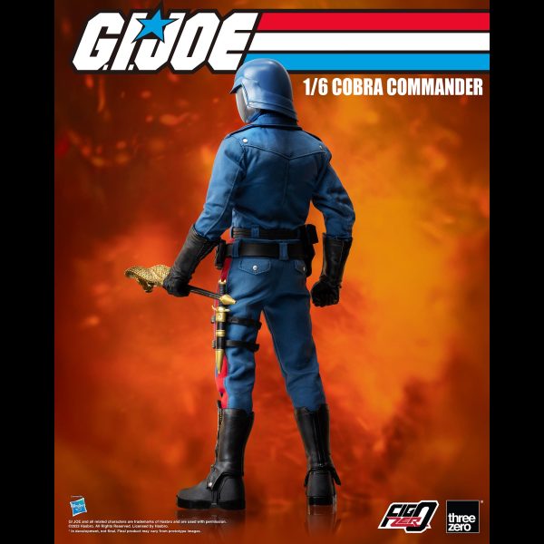 G.I. Joe - FigZero 1 6 Cobra Commander For Discount