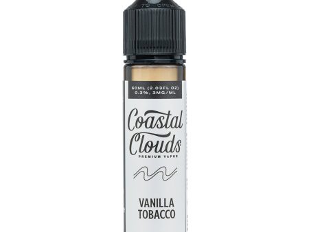 Coastal Clouds - Vanilla Tobacco 60mL Online now