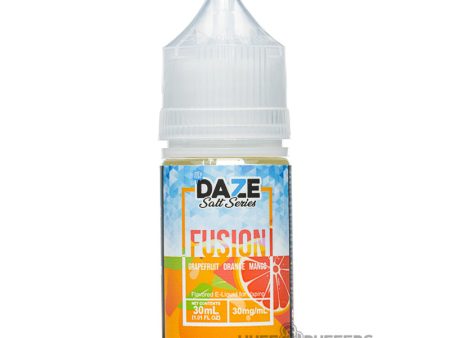 Daze Fusion Salt - Grapefruit Orange Mango Iced 30mL Discount