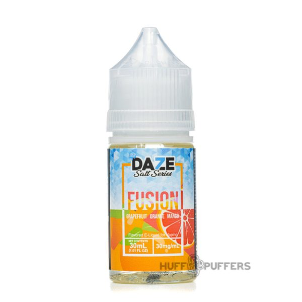 Daze Fusion Salt - Grapefruit Orange Mango Iced 30mL Discount