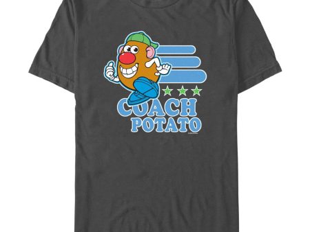 Mr. Potato Head Runner Potato Men s T-Shirt Online now