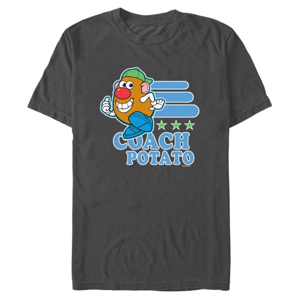 Mr. Potato Head Runner Potato Men s T-Shirt Online now