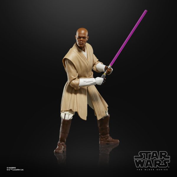 Star Wars The Black Series Mace Windu & Clone Trooper Hot on Sale