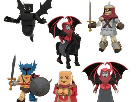 Dungeons & Dragons Minimates Villains Deluxe Box Set (Series 2) Supply