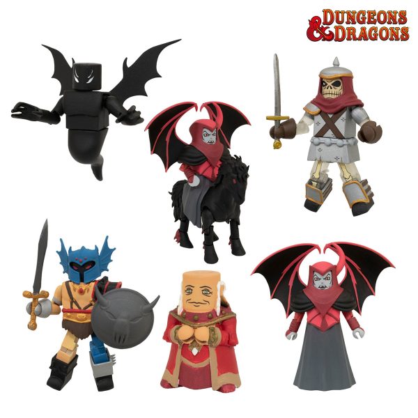 Dungeons & Dragons Minimates Villains Deluxe Box Set (Series 2) Supply