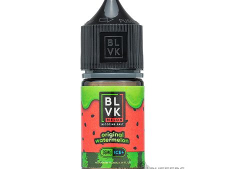 BLVK Melon Salt - Original Watermelon Ice 30mL Supply