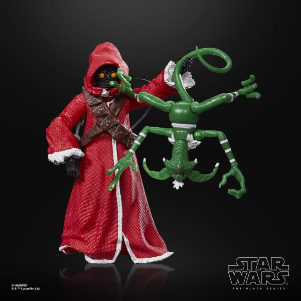 Star Wars The Black Series Jawa & Salacious B. Crumb (Holiday Edition) Sale